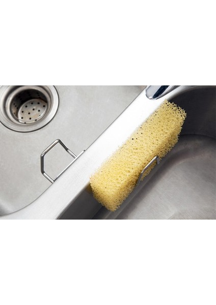 Gümüş Tarzı Paslanmaz Çelik Mutfak Drenajı Depolama Rafı Sünger Temizleme Bulaşık Bezi Rafı Lavabo Lavabo Sayacı Depolama Rafı Duvar Depolama Rafı (Yurt Dışından)