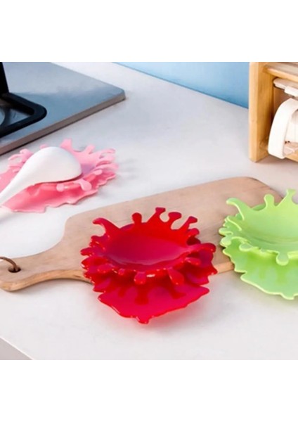 Kırmızı Stil Kaşıklık Standı Plastik Pota Kürek Dayanağı Tencere Kapağı Çatal Kaşık Spatula Tutucu Raf Mutfak Pişirme Aksesuarları Için Organizatör (Yurt Dışından) fiyatları