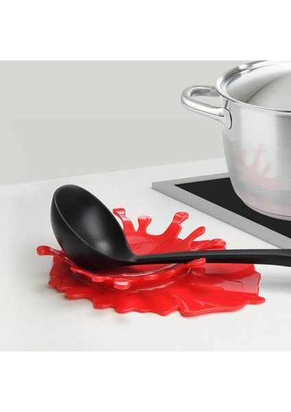 Kırmızı Stil Kaşıklık Standı Plastik Pota Kürek Dayanağı Tencere Kapağı Çatal Kaşık Spatula Tutucu Raf Mutfak Pişirme Aksesuarları Için Organizatör (Yurt Dışından) indirimleri