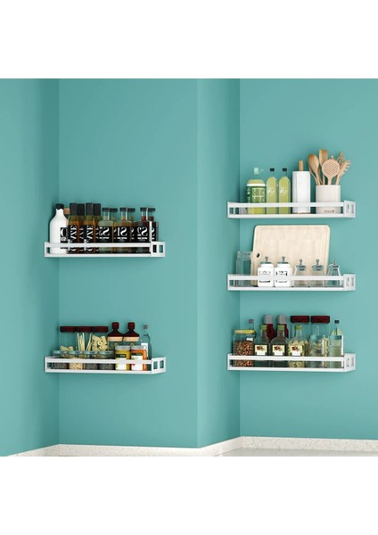 Siyah 25CM Tarzı 50CM Raf Modern Iskandinav Tarzı Mutfak Organizatör Duvara Montaj Braketi Depolama Rafı Baharat Kavanoz Dolabı Raf Malzemeleri Banyo Rafı (Yurt Dışından) modelleri