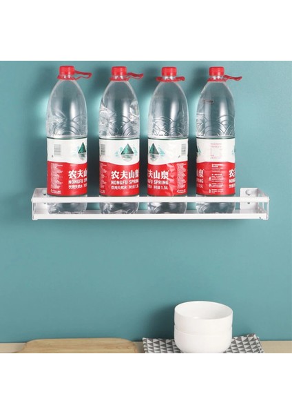 Siyah 25CM Tarzı 50CM Raf Modern Iskandinav Tarzı Mutfak Organizatör Duvara Montaj Braketi Depolama Rafı Baharat Kavanoz Dolabı Raf Malzemeleri Banyo Rafı (Yurt Dışından) fırsatları
