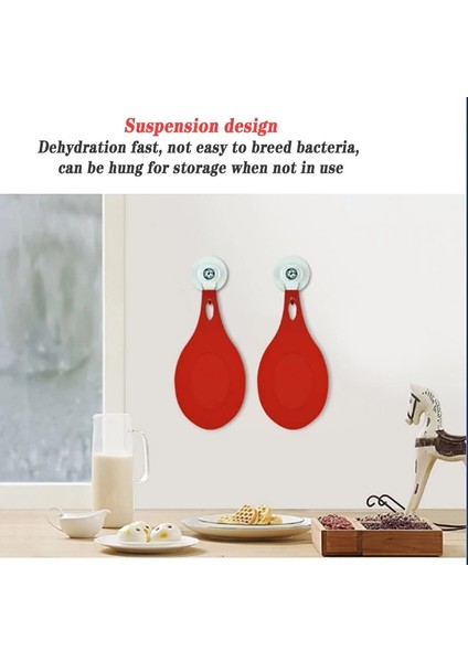 Pembe Tarzı Sıcak Pişirme Gereç Dayanağı Cozinha Damlamalı Düzenleyici ve Saklama Çatal Kaşıklık Kaymaz Ped Mutfak Aksesuarları (Yurt Dışından) indirimleri