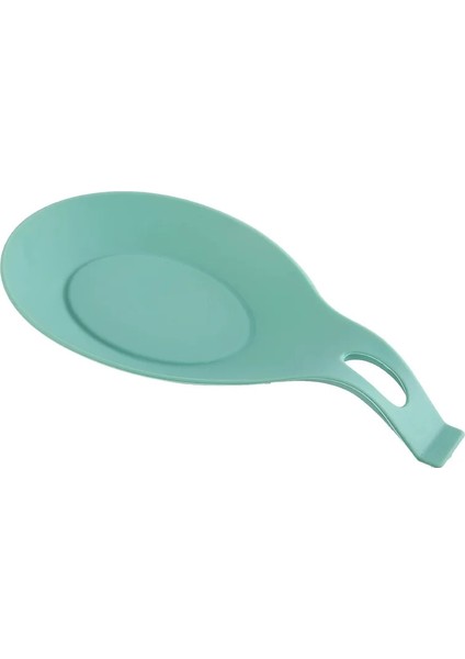Iskandinav Yeşil Tarzı Isıya Dayanıklı Kaşık Dinlenme Spatula Tutucu Gıda Sınıfı Silikon Gereçler Mutfak Gadget Depolama Raf Aracı Yardım Ev Organizatör (Yurt Dışından)