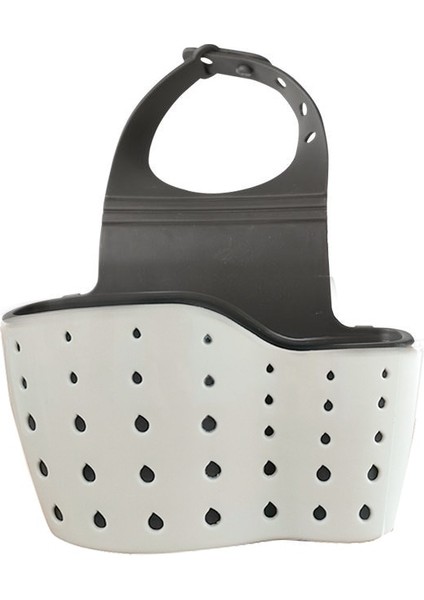 Bej Tarzı 1 Adet Mutfak Aksesuarları Ev Storageorganizer Ayarlanabilir Yapış Lavabo Sabun Süngerlik Mutfak Asılı Drenaj Sepeti Mutfak Gereçleri (Yurt Dışından)