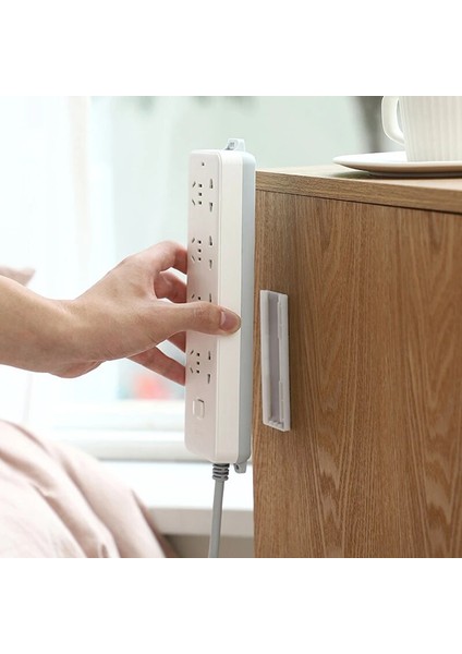 No.2 Tarzı Evsiz Plug-In Board Yönlendirici Duvara Monte Plug-In Line Board Holder Perforasyonsuz Takın Yapıştırıcı Tutucu Kablo Düzenleyin (Yurt Dışından) indirimleri