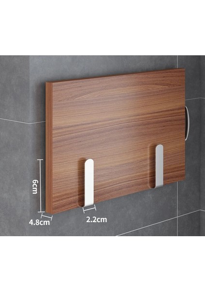 Yönetim Kurulu Tutucu Stili 304 Paslanmaz Çelik Duvara Montaj Mutfak Depolama Rafı Bulaşık Süzgeç Plakası Kurutma Rafı Kapağı Çatal Bıçak Tutucu Oragnizer Aksesuarları (Yurt Dışından)