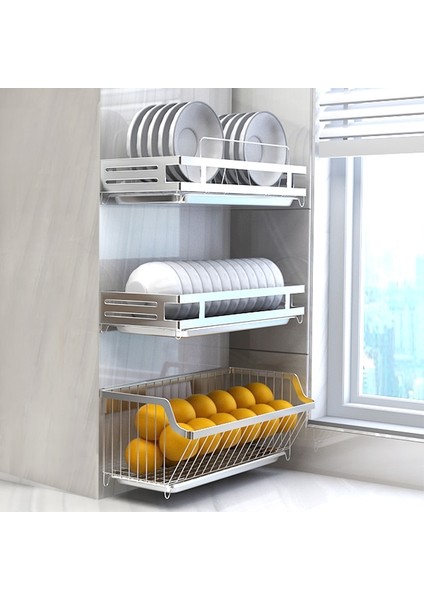 Yönetim Kurulu Tutucu Stili 304 Paslanmaz Çelik Duvara Montaj Mutfak Depolama Rafı Bulaşık Süzgeç Plakası Kurutma Rafı Kapağı Çatal Bıçak Tutucu Oragnizer Aksesuarları (Yurt Dışından) modelleri