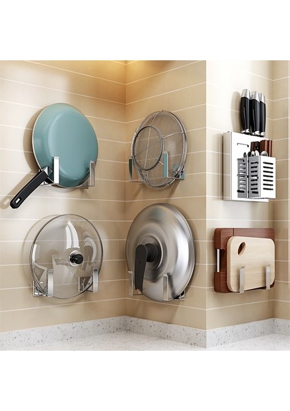 Yönetim Kurulu Tutucu Stili 304 Paslanmaz Çelik Duvara Montaj Mutfak Depolama Rafı Bulaşık Süzgeç Plakası Kurutma Rafı Kapağı Çatal Bıçak Tutucu Oragnizer Aksesuarları (Yurt Dışından) indirimleri