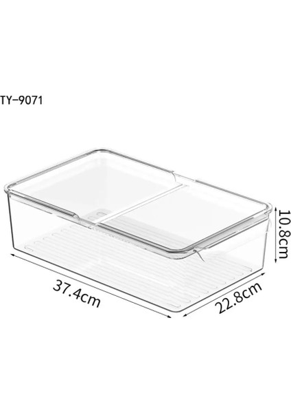 Stil A5 Stili 2-Tier Rolling Buzdolabı Organizatör Kovaları Soda Olabilir Içecek Şişe Tutucu Buzdolabı Mutfak Plastik Depolama Raf Konteyner (Yurt Dışından)