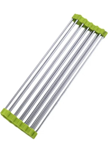 No.2 Tarzı 15 Tüp 37X30CM Katlanabilir Bulaşık Kurutma Rafı Çok Kullanımlı Mutfak Silikon Süzgeç Lavabo Üzeri Meyve Sebze Et Tepsisi Süzgeç Organizador De Cocina (Yurt Dışından)
