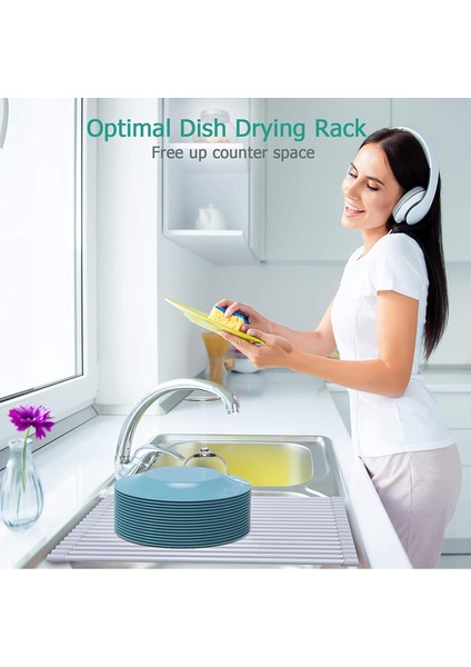 No.2 Tarzı 15 Tüp 37X30CM Katlanabilir Bulaşık Kurutma Rafı Çok Kullanımlı Mutfak Silikon Süzgeç Lavabo Üzeri Meyve Sebze Et Tepsisi Süzgeç Organizador De Cocina (Yurt Dışından)
