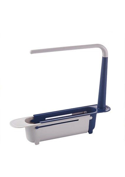 D Stili Telescok Raf Mutfak Organizatör Sabun Sünger Tutucu Lavabo Drenaj Raf Depolama Sepeti Ev Mutfak Alet Aksesuarları (Yurt Dışından)