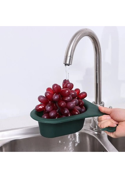 B-Mavi Tarzı Mutfak Artıkları Lavabo Süzgeci Lavabo Kuğu Süzgeç Sepeti Genel Meyve ve Sebze Süzgeç Sepeti Çok Fonksiyonlu Süzgeç Sepeti (Yurt Dışından)