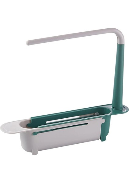 Bir Stil Telescok Raf Mutfak Organizatör Sabun Sünger Tutucu Lavabo Drenaj Raf Depolama Sepeti Ev Mutfak Alet Aksesuarları (Yurt Dışından)