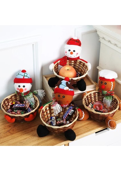 Mıni Şeker Çizme Stili Sıcak Satış Noel Şeker Depolama Sepeti Hediyeler Noel Baba Şeker Çantası Şeker Çizmeler Konteyner Noel Ev Partisi Masa Dekorasyonu (Yurt Dışından) modelleri
