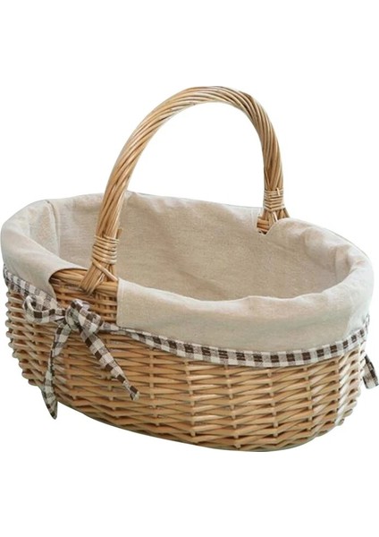 A1 Stili Sepet Saklama Kutusu Paskalya Kılavuzu Nefis Sanat Hediye Dekorasyon Hasır Saplı Büyük Kapasiteli Astar Sepetleri (Yurt Dışından) fiyatları