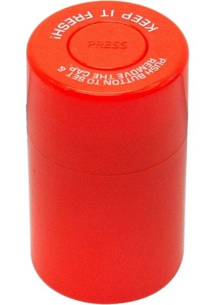 Yeşil Stil Yuvarlak Plastik Hava Geçirmez Stash Kavanoz Tütün Bitki Saklama Kutusu Kuru Kahve Için Mini Mühürlü Tank Konteyner (Yurt Dışından) modelleri