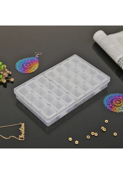 Mor 17.3X10.4CM Stili 28 Izgara Kafesler Sökülebilir Elmas Boyama Kutuları Dıy Boncuk Kılıfları Taklidi Depolama Organizatör Elmas Nakış Aksesuarları (Yurt Dışından) fiyatları