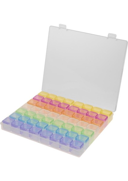 Mor 17.3X10.4CM Stili 28 Izgara Kafesler Sökülebilir Elmas Boyama Kutuları Dıy Boncuk Kılıfları Taklidi Depolama Organizatör Elmas Nakış Aksesuarları (Yurt Dışından) modelleri