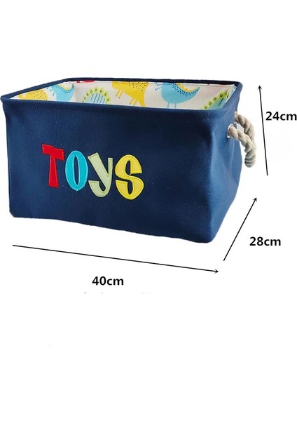 SNL205 Yıllık Stil Resim Olarak Çocuklar Için Kirli Giysiler Için Ipli Çamaşır Sepeti Bebek Oyuncakları Tuval Wasmand Büyük Depolama Sepet Çocuklar Bebek Ev Organizatör (Yurt Dışından)