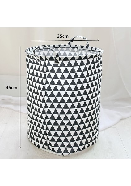 No.49 Tarzı Resim Olarak Ev Katlanabilir Kirli Çamaşır Sepeti Tuval Depolama Sepeti Varil Yaratıcı Çocuk Oyuncakları Organizatör Kova Çamaşır Organizatör Tutucu (Yurt Dışından)