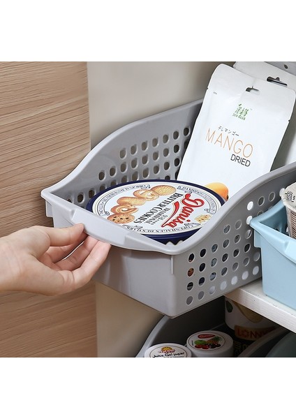 No.2 Tarzı Abinet Gıda Şişesi Düzenleyici Çekmeceli Depolama Rafı Düzenleyici Tekerlekli Depolama Rafı Konteyner Kutusu Banyo Mutfak (Yurt Dışından)