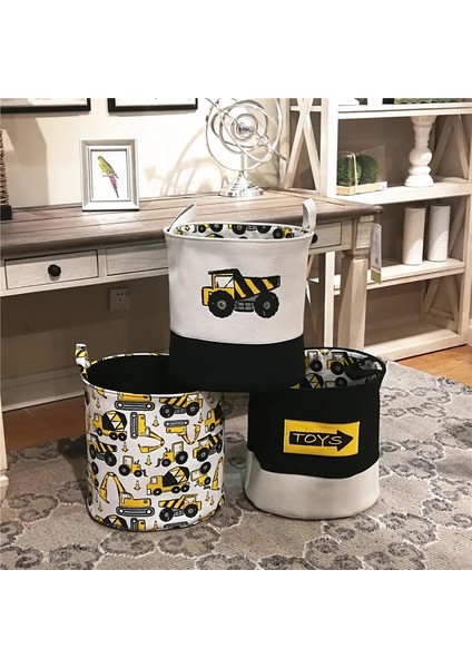 SNL209 Diş Maşası Stili Resim Olarak Çocuklar Için Kirli Giysiler Için Ipli Çamaşır Sepeti Bebek Oyuncakları Tuval Wasmand Büyük Depolama Sepet Çocuklar Bebek Ev Organizatör (Yurt Dışından) modelleri