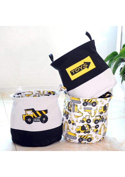 SNL209 Diş Maşası Stili Resim Olarak Çocuklar Için Kirli Giysiler Için Ipli Çamaşır Sepeti Bebek Oyuncakları Tuval Wasmand Büyük Depolama Sepet Çocuklar Bebek Ev Organizatör (Yurt Dışından) fırsatları