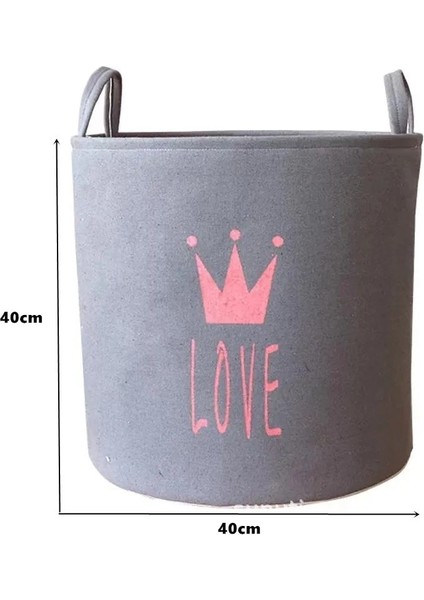 No.19 Tarzı L Beden Örgülü Jüt Kumaş Çamaşır Sepeti Pamuk Keten Kirli Giysiler Katlanabilir Depolama Sepeti Çocuk Oyuncakları Çeşitli Eşyalar Organizatör Ev Için (Yurt Dışından)