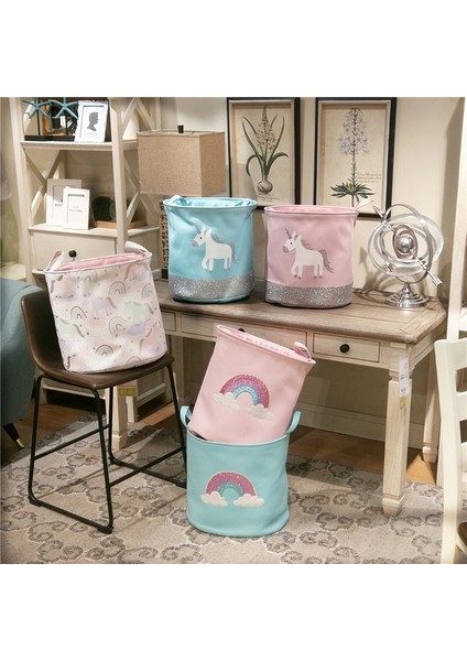 Lan Cai Hong Tarzı Resim Olarak Ev Katlanabilir Kirli Çamaşır Sepeti Tuval Depolama Sepeti Varil Yaratıcı Çocuk Oyuncakları Organizatör Kova Çamaşır Organizatör Tutucu (Yurt Dışından) modelleri