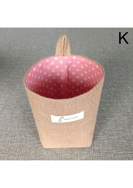 Bordo Tarzı S Beden El Yapımı Saklama Sepetleri Katlanabilir Clthoes Çamaşır Hasır Patchwork Hasır Rattan Seagrass Göbek Bahçe Saksı Bitki Sepetleri (Yurt Dışından)
