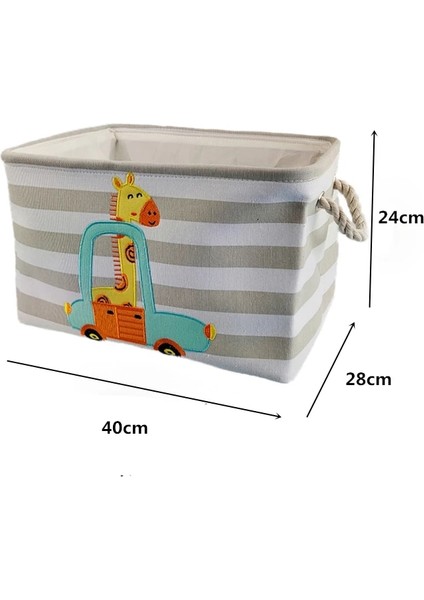 Açık Yeşil Tarzı Resim Olarak Çocuklar Için Kirli Giysiler Için Ipli Çamaşır Sepeti Bebek Oyuncakları Tuval Wasmand Büyük Depolama Sepet Çocuklar Bebek Ev Organizatör (Yurt Dışından)