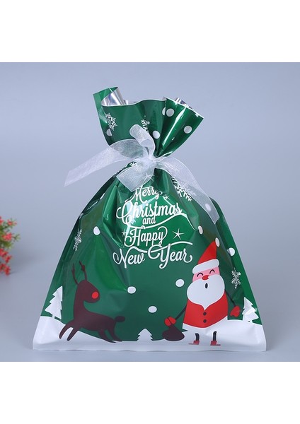 1 Adet Yeşil 32X24CM Tarzı 15CM Sıcak Merry Christmas Hasır Şeker Depolama Sepeti Noel Dekorasyonu Elk Kardan Adam Noel Baba Meyve Sepeti Gıda Tutucu Ev Dekorasyonu (Yurt Dışından)
