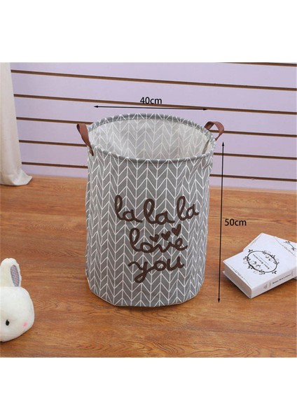 Çamaşır Sepeti M3 Stili Oneup Katlanabilir Çamaşır Depolama Sepeti Giysi Saklama Çantası Kirli Çamaşır Sepeti Çocuk Oyuncakları Organizatör Ev Eşyaları Depolama (Yurt Dışından)