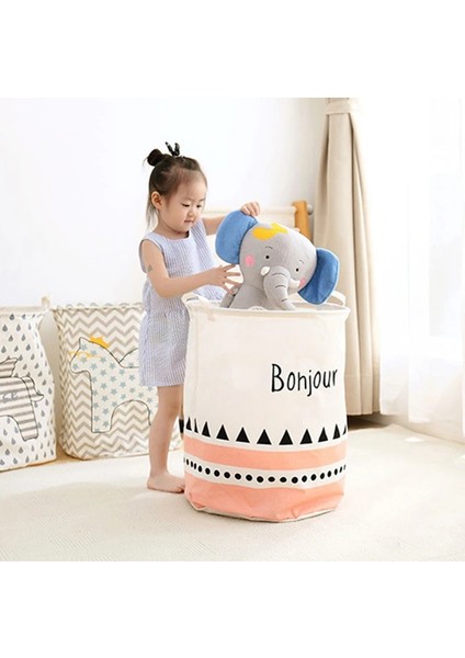 Çamaşır Sepeti M3 Stili Oneup Katlanabilir Çamaşır Depolama Sepeti Giysi Saklama Çantası Kirli Çamaşır Sepeti Çocuk Oyuncakları Organizatör Ev Eşyaları Depolama (Yurt Dışından) fiyatları