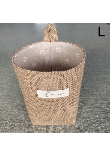 Ordu Yeşili Tarzı Xs Beden El Yapımı Saklama Sepetleri Katlanabilir Clthoes Çamaşır Hasır Patchwork Hasır Rattan Seagrass Göbek Bahçe Saksı Bitki Sepetleri (Yurt Dışından)