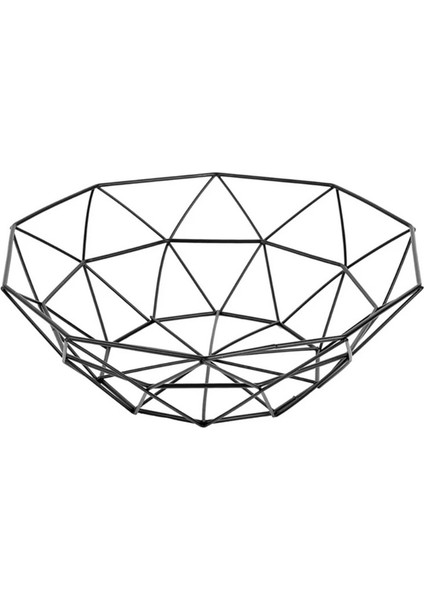 No.1 Tarzı Metal Meyve Sebze Saklama Kaseleri Mutfak Yumurta Sepetleri Tutucu Nordic Minimalism D (Yurt Dışından)