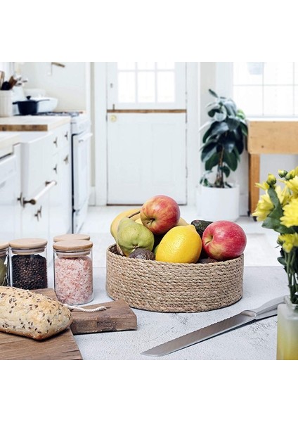 B-02 Stili Rattan Depolama Sepeti Hasır Sepet Çeşitli Eşyalar Organizatör Oyuncaklar Depolama Kozmetik Giyim El Sanatları Ev Dekorasyon Malzemeleri (Yurt Dışından) fırsatları