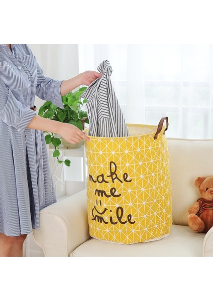 Çamaşır Sepeti C Stili Oneup Katlanabilir Çamaşır Depolama Sepeti Giysi Saklama Çantası Kirli Çamaşır Sepeti Çocuk Oyuncakları Organizatör Ev Eşyaları Depolama (Yurt Dışından) fırsatları