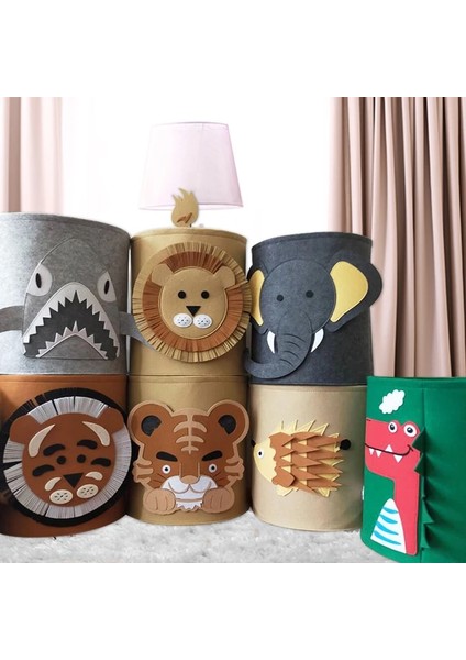 Koala 16X9CM Stili Bebek Çamaşır Sepeti Sevimli Fil Katlanabilir Oyuncak Depolama Kovası Kirli Giysiler Sepet Kutusu Tuval Organizatör Karikatür Hayvan (Yurt Dışından) fiyatları