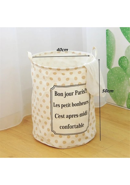 NO.10402 Stili Resim Olarak Ev Katlanabilir Kirli Çamaşır Sepeti Tuval Depolama Sepeti Varil Yaratıcı Çocuk Oyuncakları Organizatör Kova Çamaşır Organizatör Tutucu (Yurt Dışından)