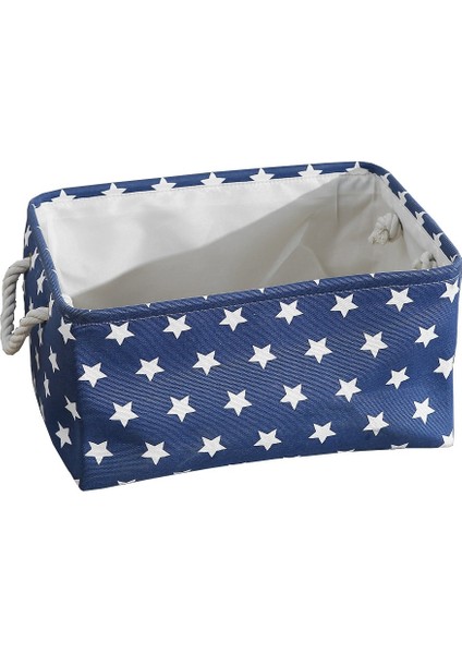 No.20 Tarzı 41X31X20CM Küp Tuval Kumaş Saklama Sepeti Giysileri Kreş Iç Çamaşırı Oyuncak Organizatör Çamaşır Sepeti Saplı Katlanır Saklama Kutusu (Yurt Dışından)