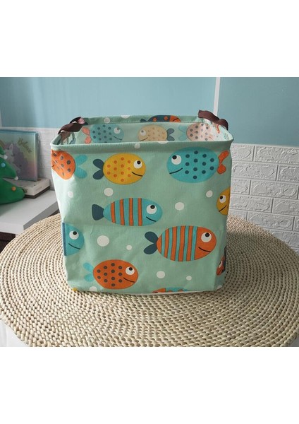 No.19 Tarzı Yeni Küp Katlanır Pamuk Keten Kumaş Saklama Sepeti Çocuk Giysileri Saklama Kutusu Oyuncaklar Organizatörler Için Su Geçirmez Çamaşır Sepeti (Yurt Dışından)