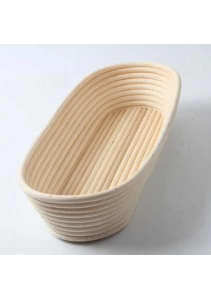 16X6CM Tarzı Doğal Rattan Fermantasyon Sepeti Ülke Ekmek Baget Hamur Kitle Prova Tatma Kanıtlama Hasır Sepetler Mutfak Gereçleri (Yurt Dışından) indirimleri