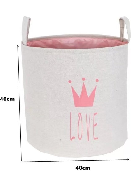 No.21 Tarzı L Beden Örgülü Jüt Kumaş Çamaşır Sepeti Pamuk Keten Kirli Giysiler Katlanabilir Depolama Sepeti Çocuk Oyuncakları Çeşitli Eşyalar Organizatör Ev Için (Yurt Dışından)