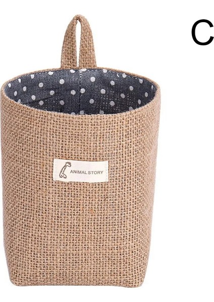Mor Tarzı M Beden El Yapımı Saklama Sepetleri Katlanabilir Clthoes Çamaşır Hasır Patchwork Hasır Rattan Seagrass Göbek Bahçe Saksı Bitki Sepetleri (Yurt Dışından)