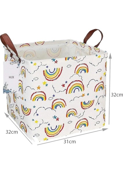 No.16 Tarzı Yeni Küp Katlanır Pamuk Keten Kumaş Saklama Sepeti Çocuk Giysileri Saklama Kutusu Oyuncaklar Organizatörler Için Su Geçirmez Çamaşır Sepeti (Yurt Dışından) fırsatları