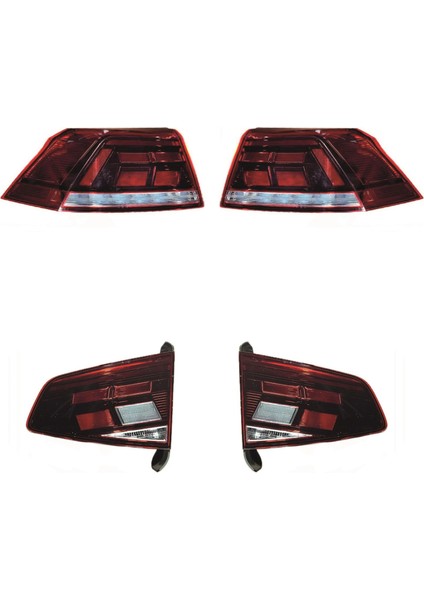 Vw Passat B8.5 Comfortlıne Stop Lambası Set 2019-2021
