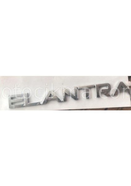 Hyundai Elantra Arka Bagaj Yazısı 2003-2006