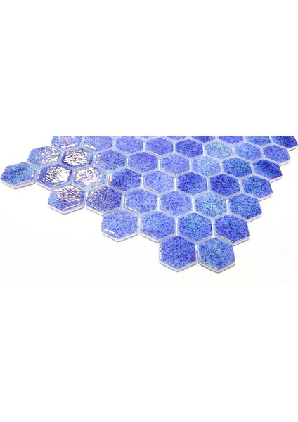 Tüm Yaşam Alanları İçin Cam Mozaik. Hegzagonal Mozaik Ölçüsü: 38X5 Mm. File Ölçüsü: 29X29 cm ( 1 Koli = 1 m2 Fiyatıdır. ) fiyatları